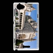 Coque Sony Xperia L Basilique de Lisieux en Normandie