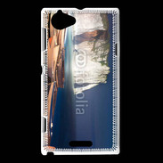 Coque Sony Xperia L Etretat en Normandie