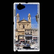 Coque Sony Xperia L Eglise Saint Jean Baptiste de Bastia