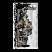 Coque Sony Xperia L Une ballade à Auxerre