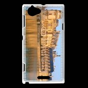 Coque Sony Xperia L Château de Chantilly