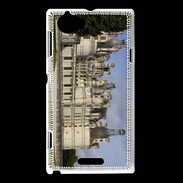 Coque Sony Xperia L Château de Chambord 6