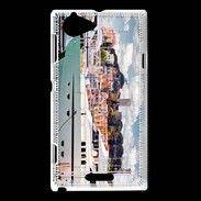 Coque Sony Xperia L Port le Vieux de Cannes