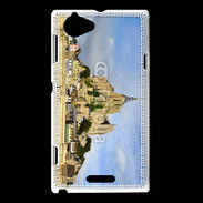 Coque Sony Xperia L Le mont Saint Michel 3