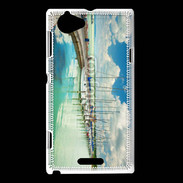 Coque Sony Xperia L Lac de Balaton
