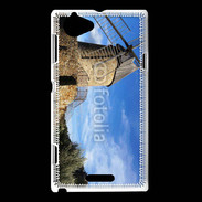 Coque Sony Xperia L Moulin de Collioure