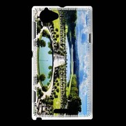 Coque Sony Xperia L Les jardins de Versailles