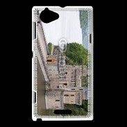 Coque Sony Xperia L Château sur la Loire