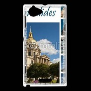 Coque Sony Xperia L Les Invalides à Paris