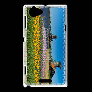 Coque Sony Xperia L Moulins en Hollande