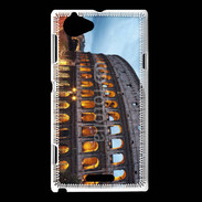 Coque Sony Xperia L Colisé de Rome