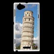 Coque Sony Xperia L Tour de Pise en Italie