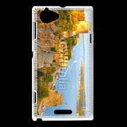 Coque Sony Xperia L Forteresse de Rumelihisar d'Istanbul en Turquie