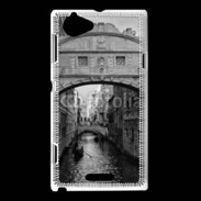 Coque Sony Xperia L Bridge of Sighs