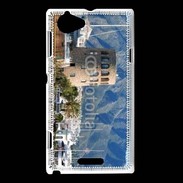 Coque Sony Xperia L Puerto Banus Marbella
