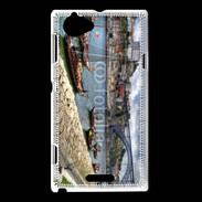 Coque Sony Xperia L Rivière du Douro à Porto