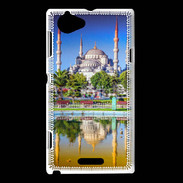 Coque Sony Xperia L Mosquée bleue d'Istanbul
