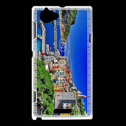 Coque Sony Xperia L Village de Portovenere en Italie