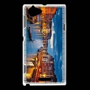 Coque Sony Xperia L Grand canal de Venise