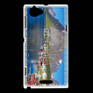 Coque Sony Xperia L Lac en Norvège