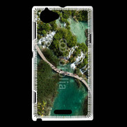 Coque Sony Xperia L Parc nationale en Croatie
