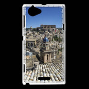 Coque Sony Xperia L Village baroque de Ragusa Ibla en Sicile