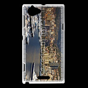 Coque Sony Xperia L Port de Monaco 4