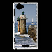 Coque Sony Xperia L Phare de Capbreton