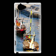 Coque Sony Xperia L Bateau typique du portugal