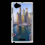 Coque Sony Xperia L Building de Dubaï