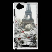 Coque Sony Xperia L Un hiver à Paris