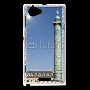 Coque Sony Xperia L Paris Place Vendôme 