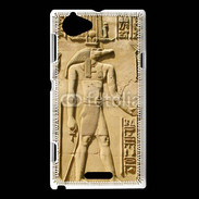 Coque Sony Xperia L Temple de Kom Ombo