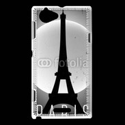 Coque Sony Xperia L Bienvenue à Paris 1