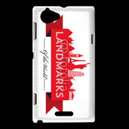 Coque Sony Xperia L Landmarks 1