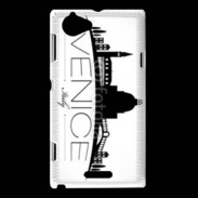 Coque Sony Xperia L Bienvenue à Venise 2