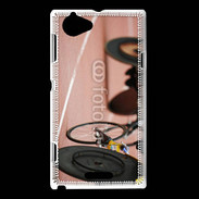 Coque Sony Xperia L Athlétisme Handisport