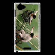 Coque Sony Xperia L Handisport Escrime