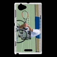 Coque Sony Xperia L Handisport Tennis