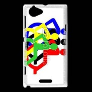 Coque Sony Xperia L Paralympique