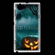 Coque Sony Xperia L Frisson Halloween