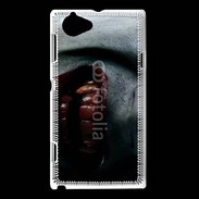 Coque Sony Xperia L Vampire 1