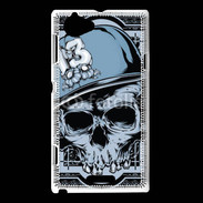 Coque Sony Xperia L Hip Hop skull