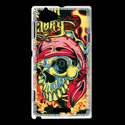 Coque Sony Xperia L Pirate frisson