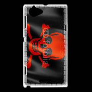 Coque Sony Xperia L Tête de mort Corsair 5