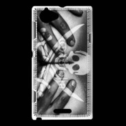 Coque Sony Xperia L Corps de pirate