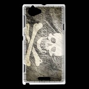 Coque Sony Xperia L Pirate grunge 5