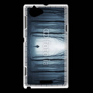 Coque Sony Xperia L Forêt frisson 1