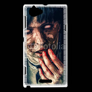 Coque Sony Xperia L Zombie 1