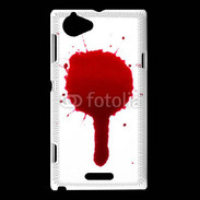 Coque Sony Xperia L Sang 1